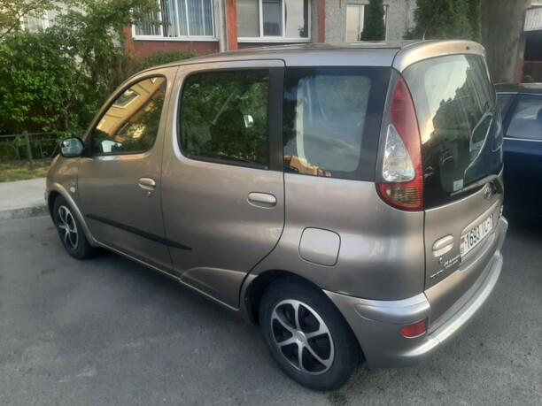 Toyota Yaris Verso, 2005 г.