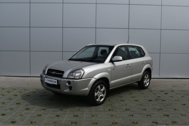 Hyundai Tucson I, 2007 г.