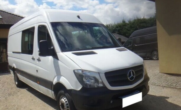 Mercedes-Benz Sprinter 316, 2016 г.