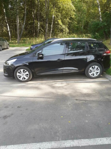 Renault Clio IV, 2018 г.