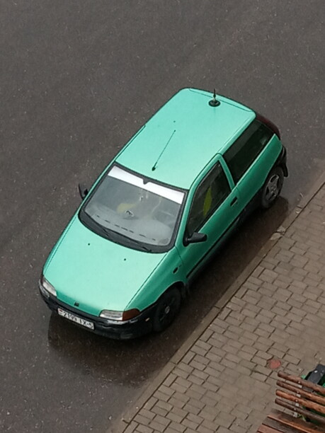 Fiat Punto I, 1997 г.