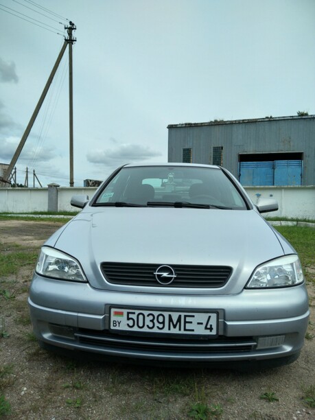 Opel Astra G, 2002 г.