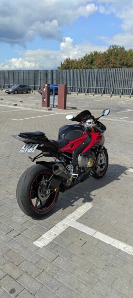 BMW S 1000rr, 2015 г.