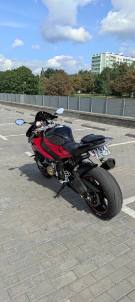 BMW S 1000rr, 2015 г.