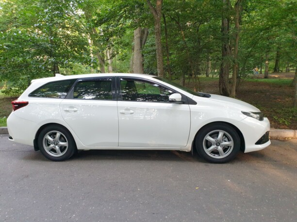Toyota Auris II (E180) · Рестайлинг, 2016 г.