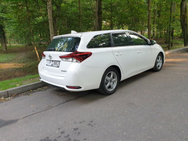 Toyota Auris II (E180) · Рестайлинг, 2016 г.