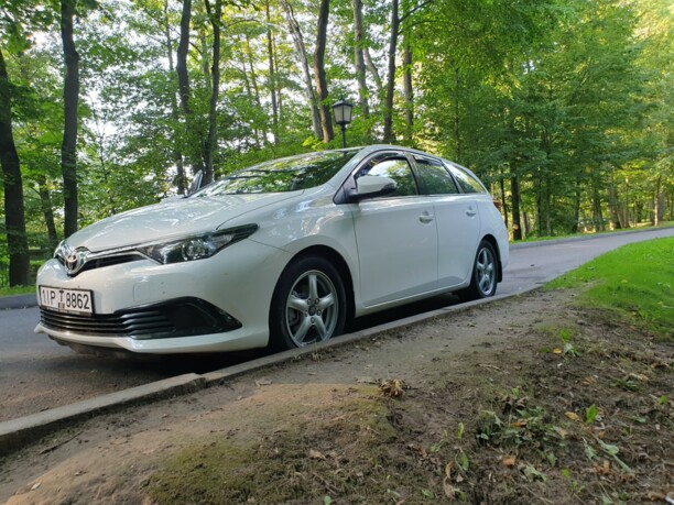 Toyota Auris II (E180) · Рестайлинг, 2016 г.