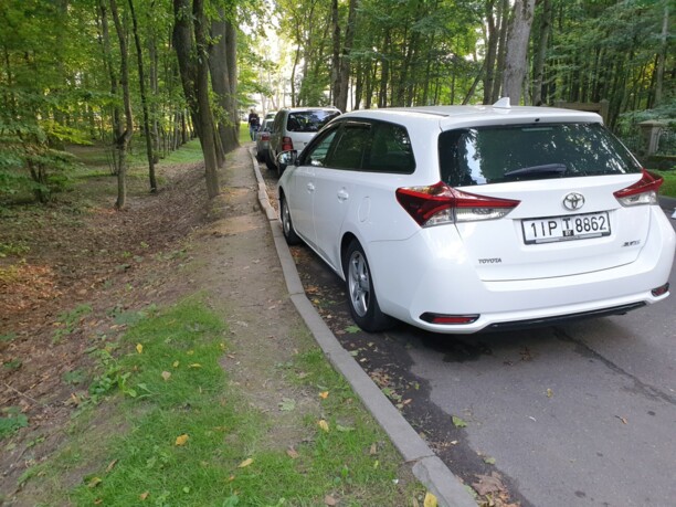 Toyota Auris II (E180) · Рестайлинг, 2016 г.