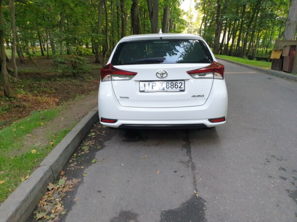 Toyota Auris II (E180) · Рестайлинг, 2016 г.