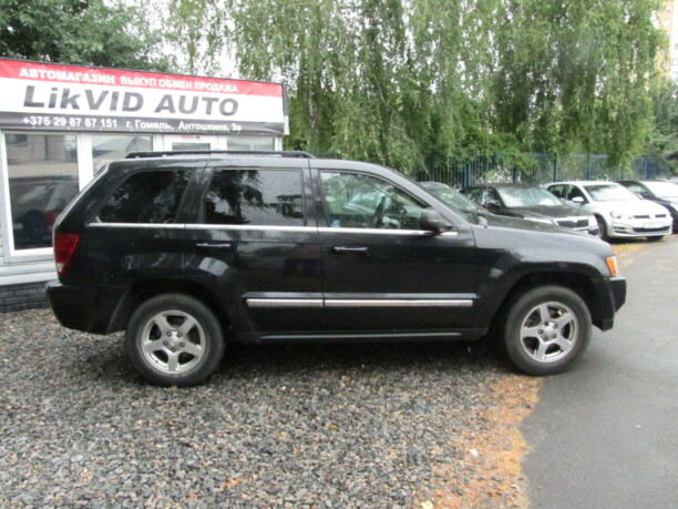 Jeep Grand Cherokee WK, 2005 г.