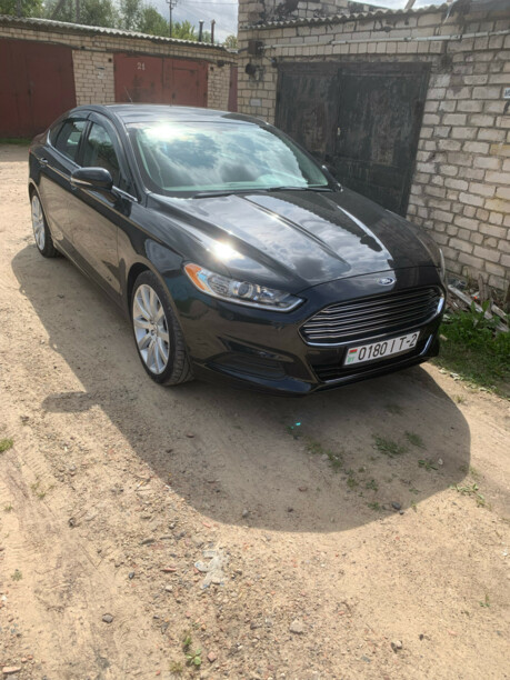 Ford Fusion USA II, 2013 г.