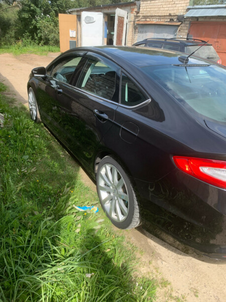 Ford Fusion USA II, 2013 г.