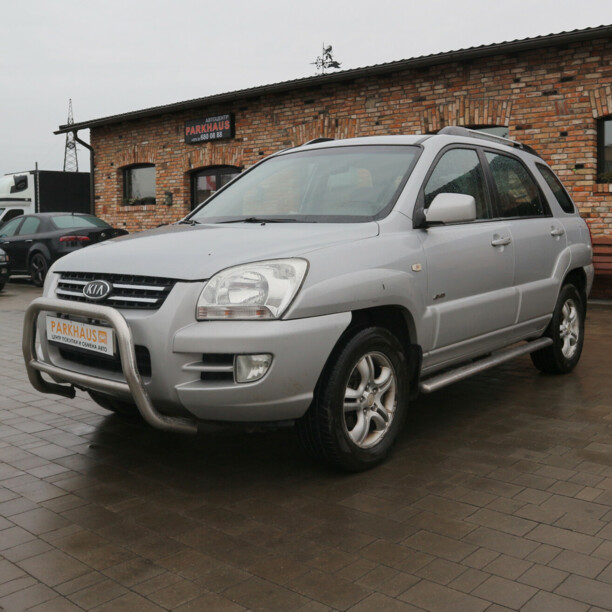 Kia Sportage II, 2006 г.