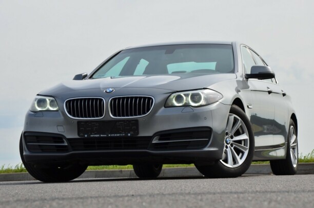 BMW 5 серия F10, F11, 2014 г.