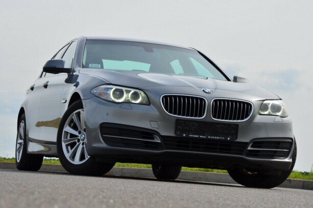 BMW 5 серия F10, F11, 2014 г.