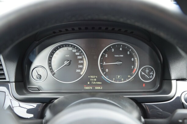 BMW 5 серия F10, F11, 2014 г.