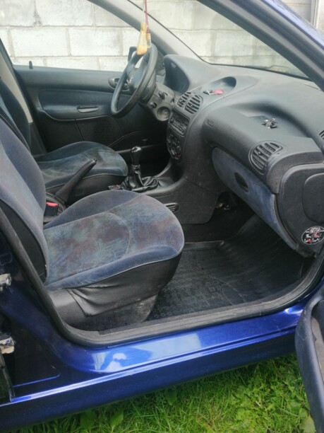 Peugeot 206 I, 2000 г.