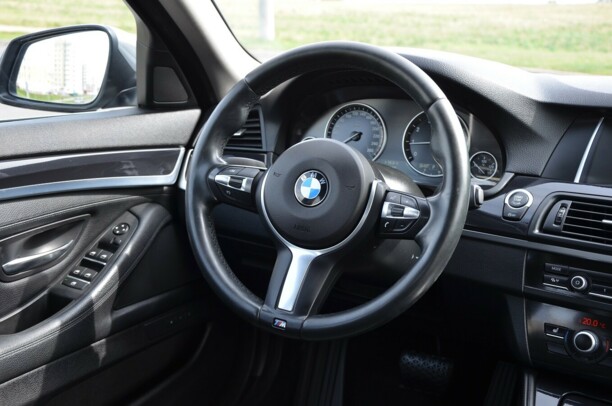 BMW 5 серия F10, F11, 2014 г.