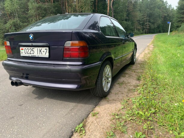 BMW 3 серия E36, 1996 г.