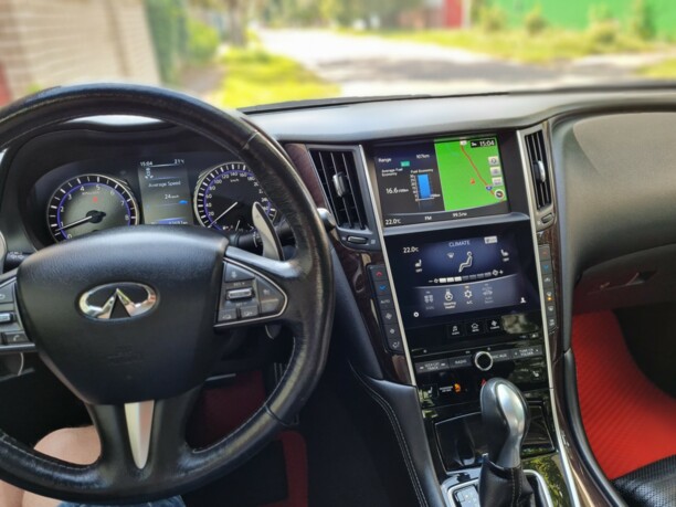 Infiniti Q50 I, 2016 г.