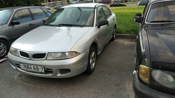 Mitsubishi Carisma I, 1995 г.