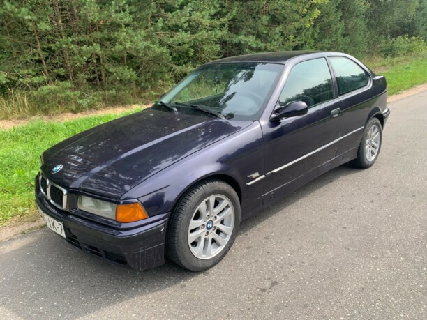 BMW 3 серия E36, 1996 г.