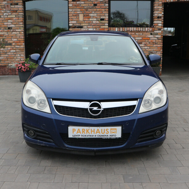 Opel Vectra C · Рестайлинг, 2006 г.
