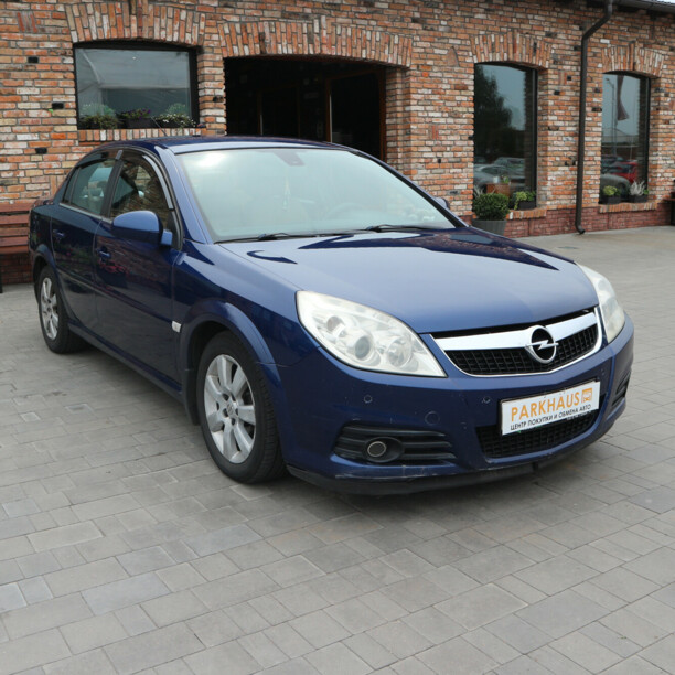Opel Vectra C · Рестайлинг, 2006 г.