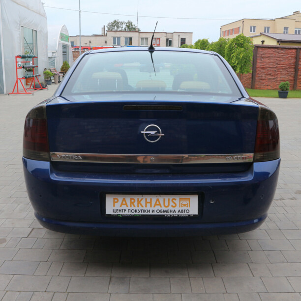 Opel Vectra C · Рестайлинг, 2006 г.