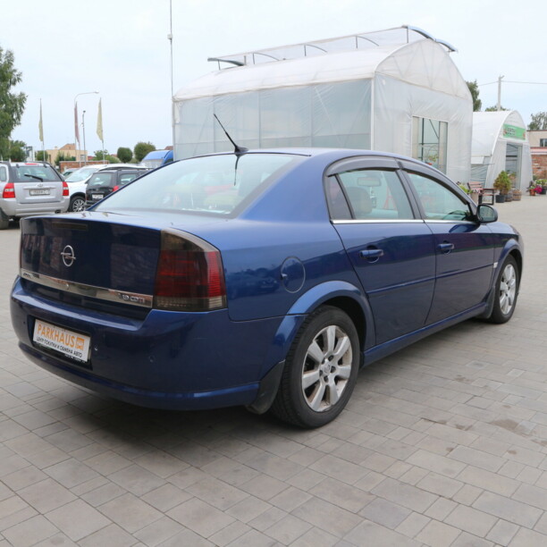 Opel Vectra C · Рестайлинг, 2006 г.