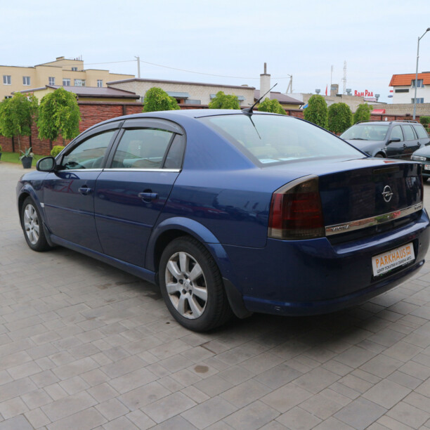 Opel Vectra C · Рестайлинг, 2006 г.