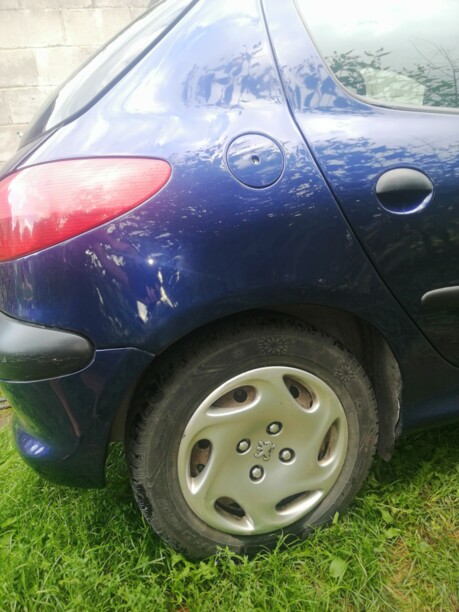 Peugeot 206 I, 2000 г.