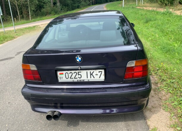 BMW 3 серия E36, 1996 г.