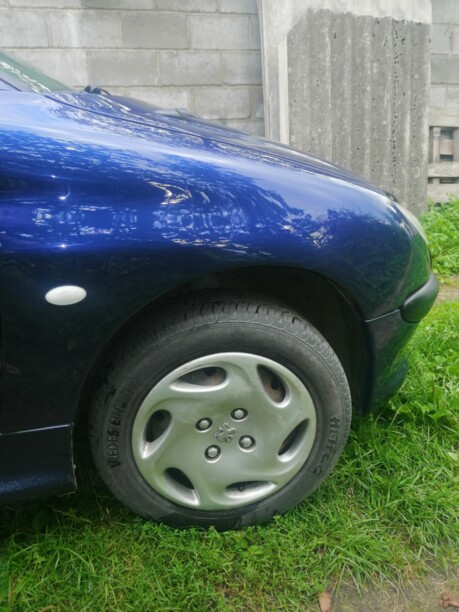 Peugeot 206 I, 2000 г.