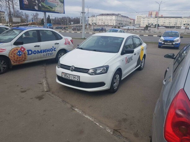 Volkswagen Polo Sedan I, 2014 г.