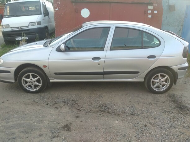 Renault Megane I, 1996 г.
