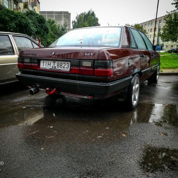 Audi 100 С3, 1985 г.