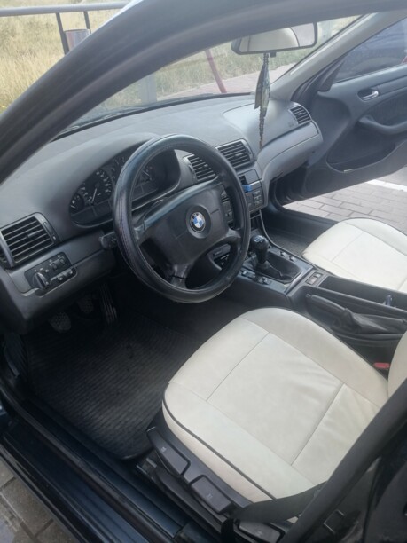 BMW 3 серия E46, 2000 г.