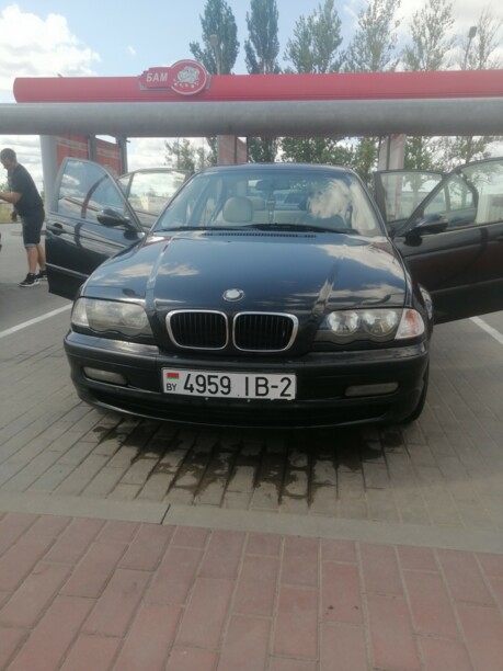 BMW 3 серия E46, 2000 г.