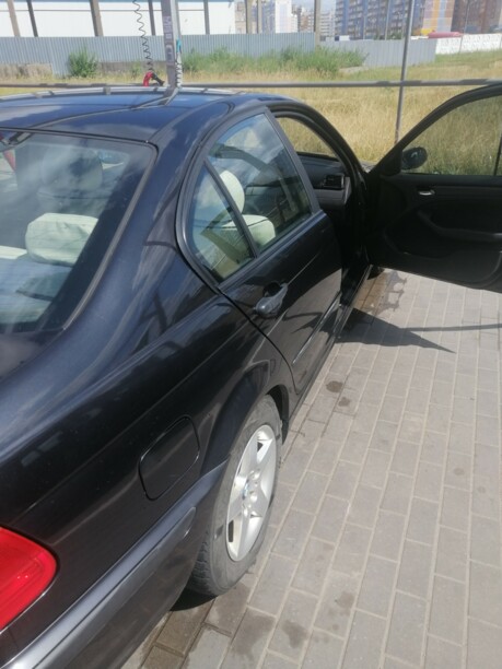 BMW 3 серия E46, 2000 г.