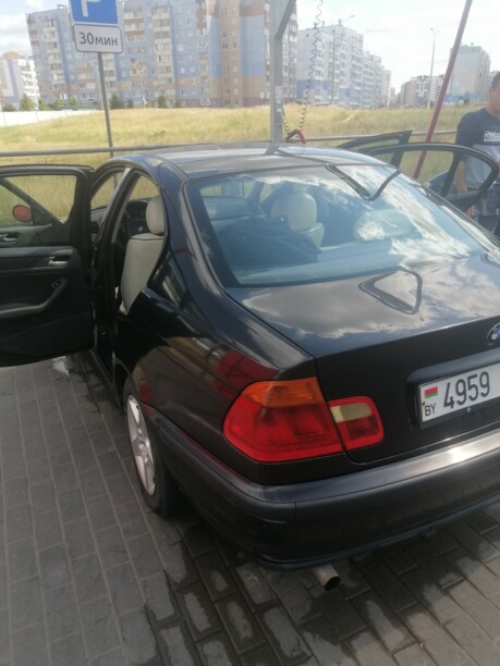 BMW 3 серия E46, 2000 г.