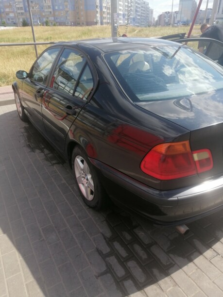 BMW 3 серия E46, 2000 г.