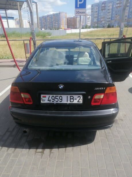 BMW 3 серия E46, 2000 г.