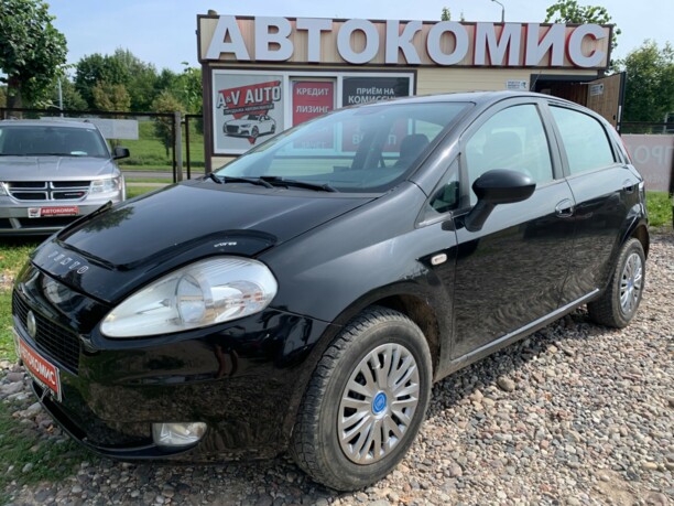 Fiat Punto II · Рестайлинг, 2006 г.