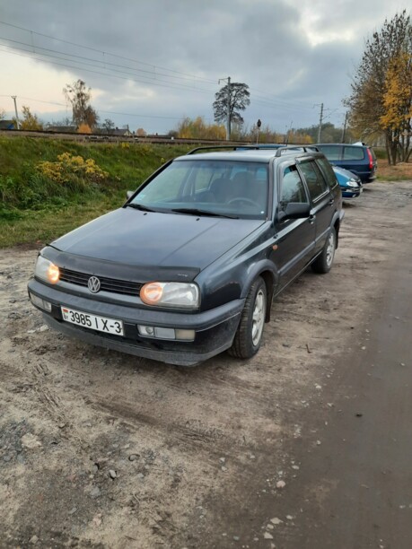 Volkswagen Golf III, 1998 г.