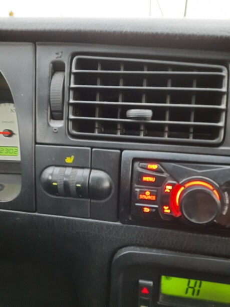 Volkswagen Golf III, 1998 г.