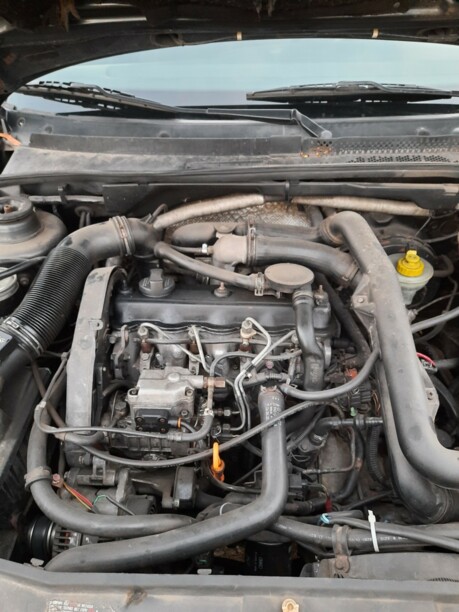 Volkswagen Golf III, 1998 г.