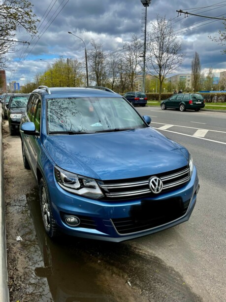 Volkswagen Tiguan I · Рестайлинг, 2012 г.
