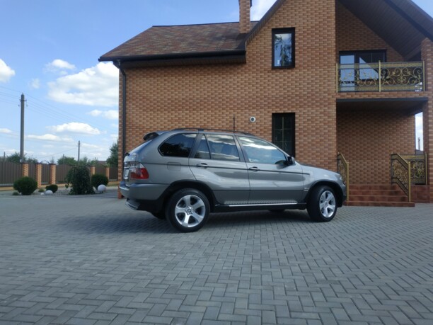 BMW X5 E53, 2005 г.
