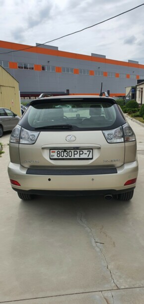 Lexus RX II, 2007 г.